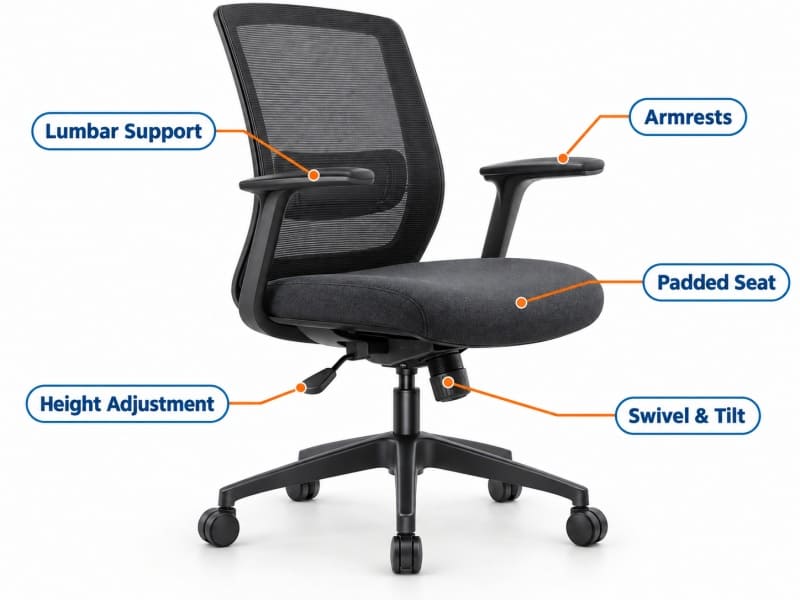 Как выбрать стулья для конференц-зала?